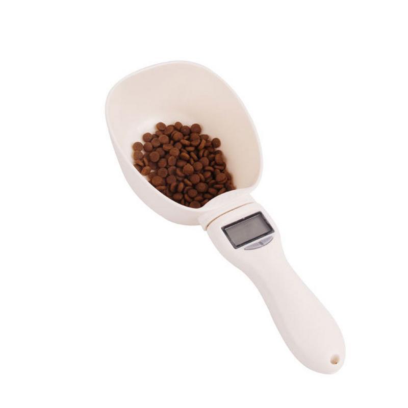 Balance Doseuse Premium LCD – 5 Unités de Mesure pour Animaux (Haut de Gamme)