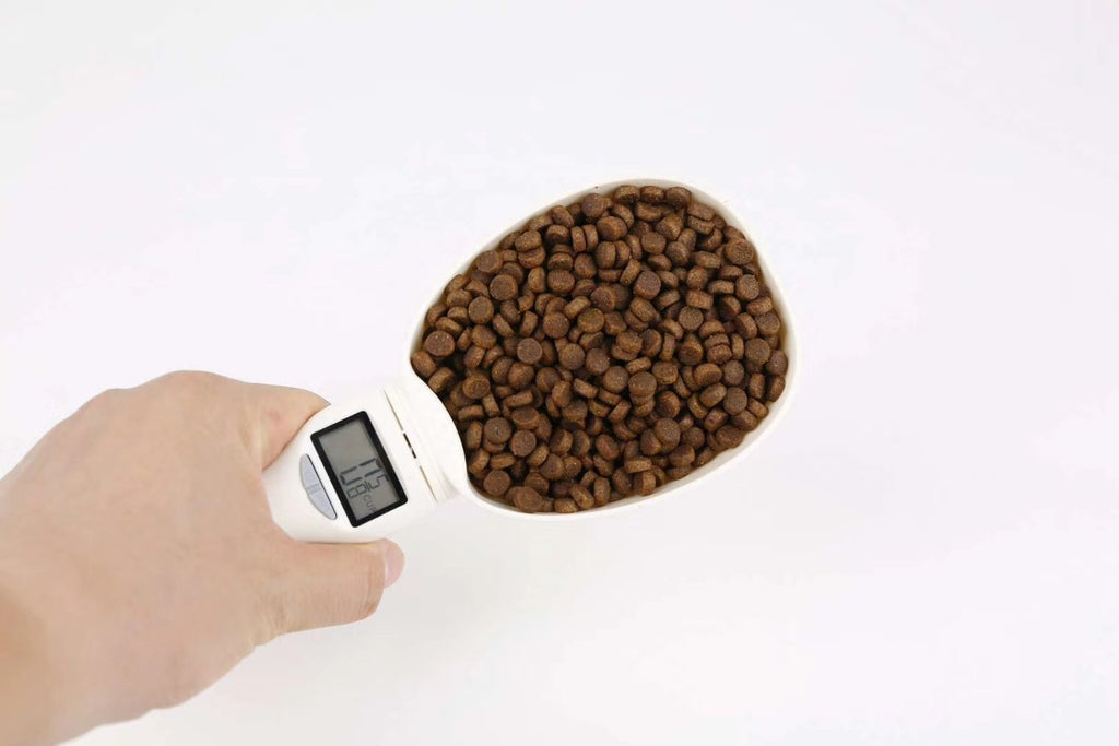 Balance Doseuse Premium LCD – 5 Unités de Mesure pour Animaux (Haut de Gamme)