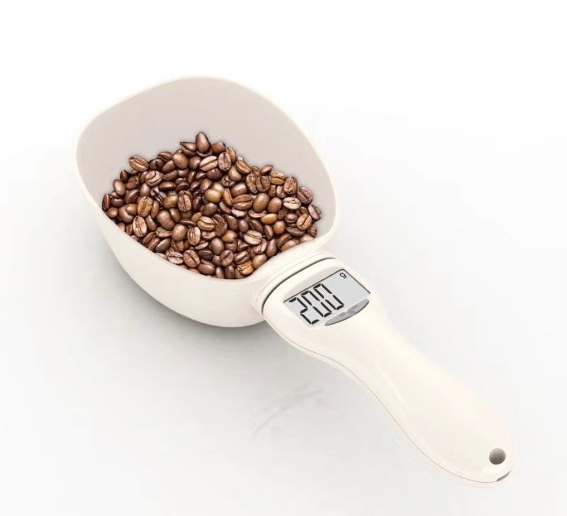 Balance Doseuse Premium LCD – 5 Unités de Mesure pour Animaux (Haut de Gamme)