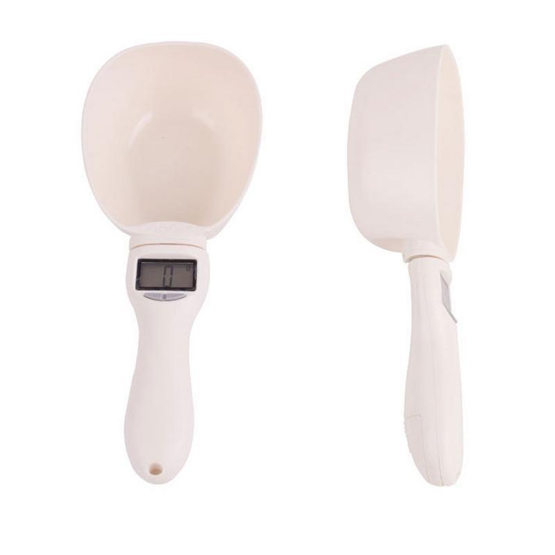 Balance Doseuse Premium LCD – 5 Unités de Mesure pour Animaux (Haut de Gamme)