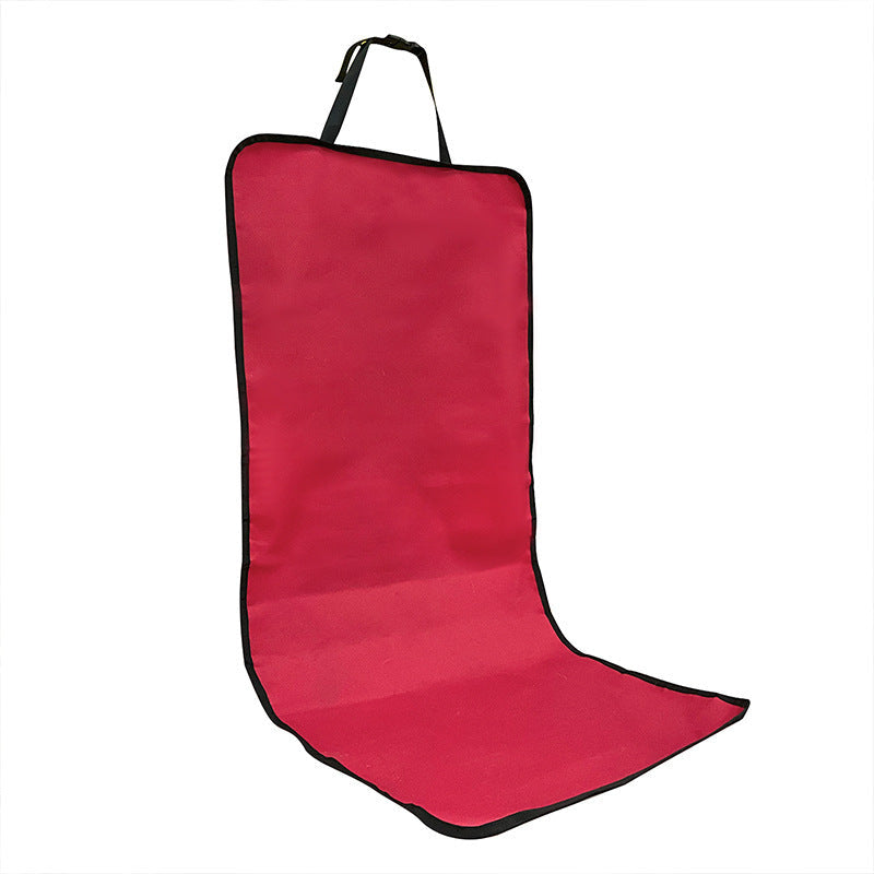 Tapis de Protection Imperméable en Tissu Oxford pour Voiture – Coussin de Siège Avant pour Chien et Chat