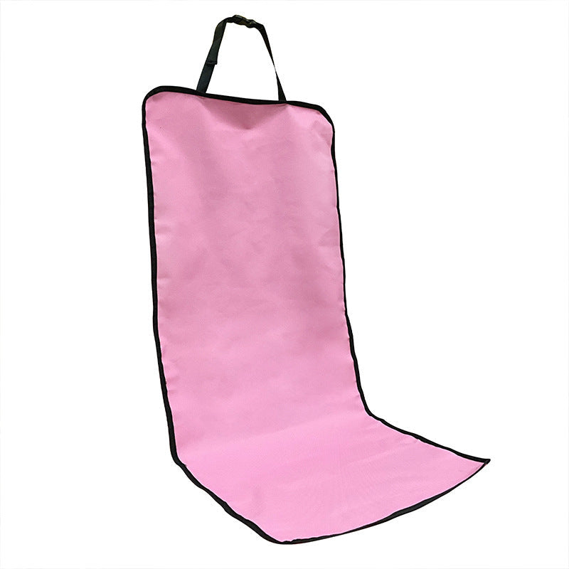 Tapis de Protection Imperméable en Tissu Oxford pour Voiture – Coussin de Siège Avant pour Chien et Chat