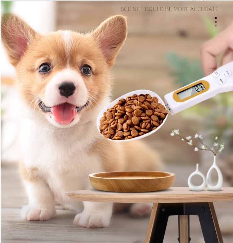 Balance Doseuse Premium LCD – 5 Unités de Mesure pour Animaux (Haut de Gamme)