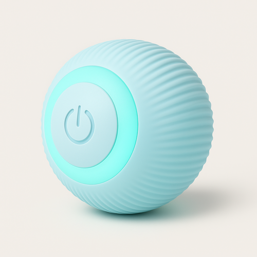 Boule Interactive Électronique pour Chat – Jouet Intelligent Automatique d’Intérieur (1 ou 4 pièces)
