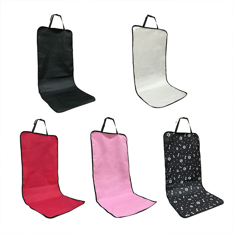 Tapis de Protection Imperméable en Tissu Oxford pour Voiture – Coussin de Siège Avant pour Chien et Chat