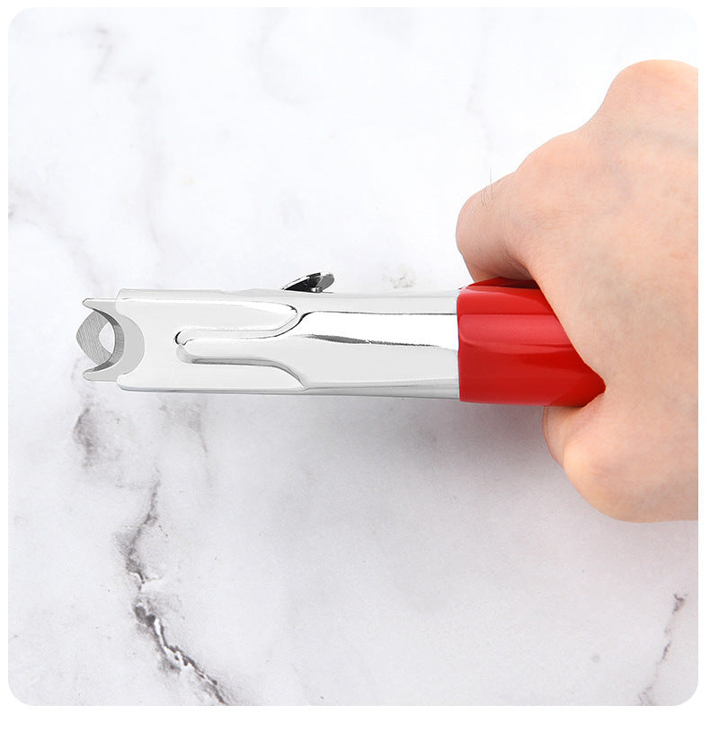 Coupe-Ongles en Acier Inoxydable pour Animaux – Précision & Sécurité